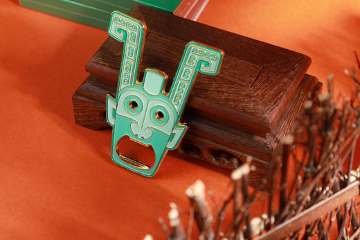 双面神人开瓶器冰箱贴 商品图1