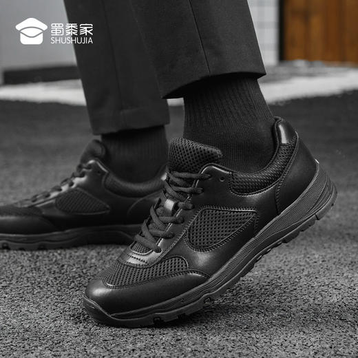 【透气吸湿排汗网眼训练鞋】 男女款轻便训练鞋鞋子 网格透气不闷热 商品图2