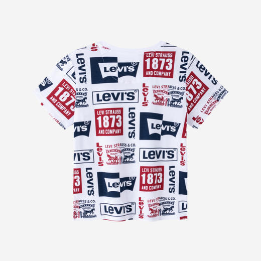 Levi's儿童童装短袖T恤LV2322094GS-001 商品图1
