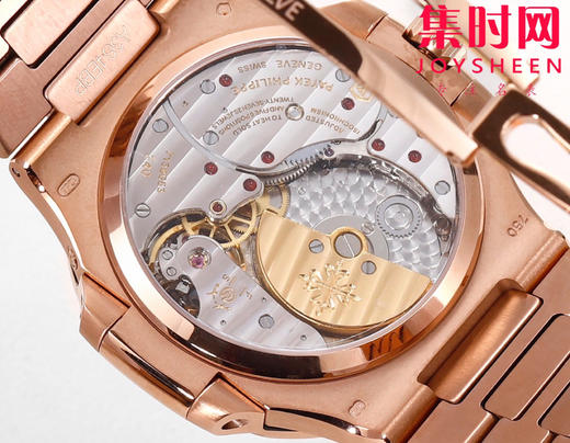 GR百达翡丽Patekphilippe运动系列鹦鹉螺5712霸道总裁 PP5712GR男士机械腕表 商品图7