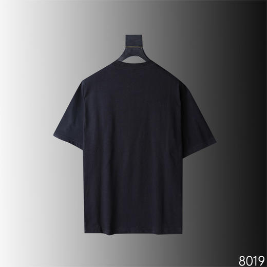 时尚潮流阔版圆领短T上衣   FLW-3DC3KWJ8019【8019】* 商品图2