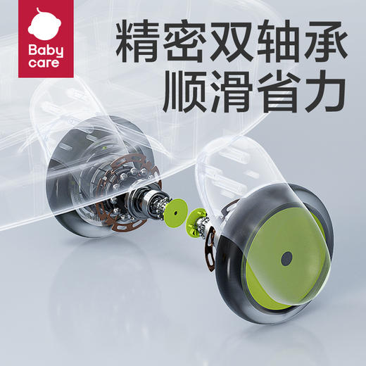 【babycare好物集】扭扭车儿童男女宝宝溜溜摇摇玩具1-3岁静音万向轮防侧翻 商品图3