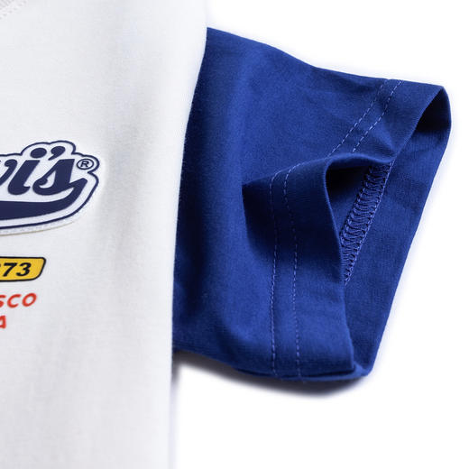 Levi's儿童童装短袖T恤LV2322076GS-001 商品图3
