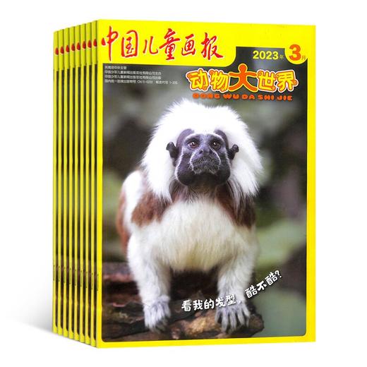 动物大世界 中国儿童画报（1年共12期）2026年5月起订 商品图0