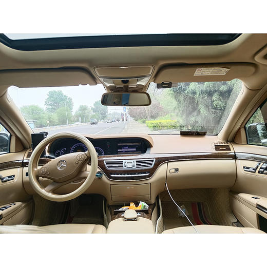奔驰 S 300 L 商务简配型【长租-北京】 商品图5