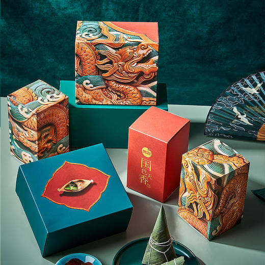 思念粽子 国色天香礼盒1420g 商品图4