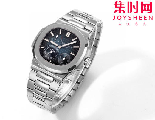 GR百达翡丽Patekphilippe运动系列鹦鹉螺5712霸道总裁 PP5712GR 男士机械腕表 商品图2