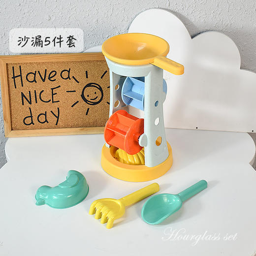 【夏日沙滩套装 玩法丰富】儿童推土车麦秆沙滩玩具工程车挖掘机小麦秸秆挖沙工具戏水沙滩铲 商品图11