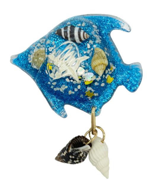 琥珀海螺磁贴·热带鱼 商品图3