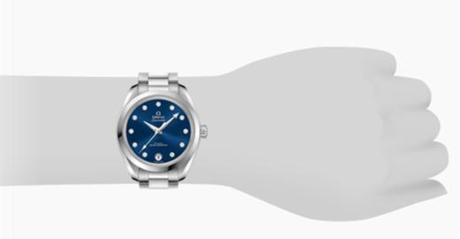 欧米茄 OMEGA 海马系列 AQUA TERRA 150米腕表 34毫米至臻天文台表 220.10.34.20.53.001 商品图1