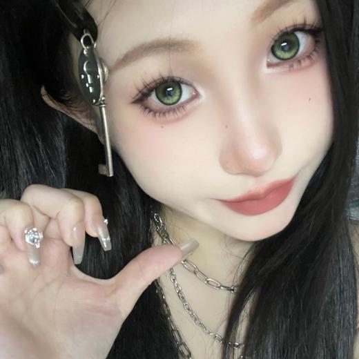 【中直径】Monicar mor-暗夜森林-14.2mm【年抛 0-800度 无525/575 】 商品图1