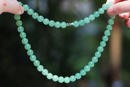 [ 绿荫翠影 ]  东陵玉项链 | 如碧色春水，翠绿欲滴，恬静又诗意 商品图2