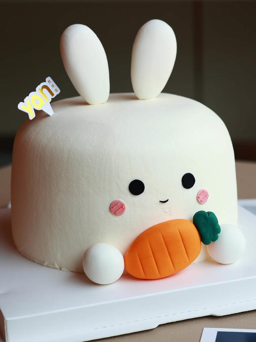 爱吃萝卜的小白兔 商品图1