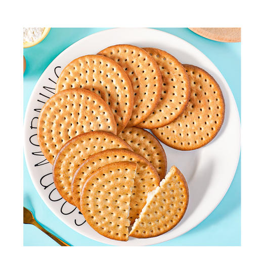 【加班熬夜常备！奶香浓郁草原鲜乳大饼老式牛乳饼干】清脆香浓，松脆香甜，麦香四溢，浓浓奶香，可可诱人，健康饱腹，网红休闲零食学生早餐健康 商品图4