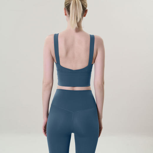 【买一赠一】2025luulu新品性感美背运动文胸内衣bra欧美裸感跑步防震背心lulu瑜伽服女 商品图1