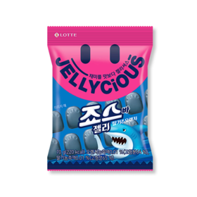 乐天 鲨鱼型软糖70g  