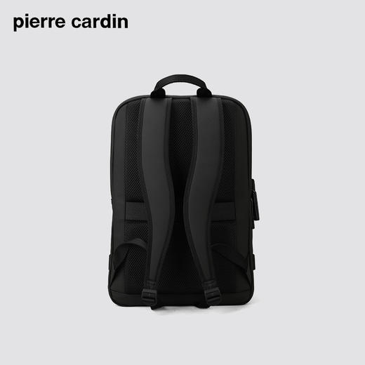 皮尔卡丹simplify系列 简洁时髦双肩包男士大容量电脑包 商品图3