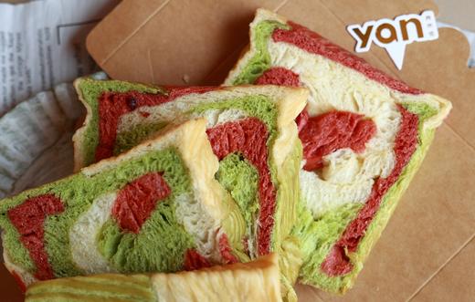 京都三色吐司 商品图1