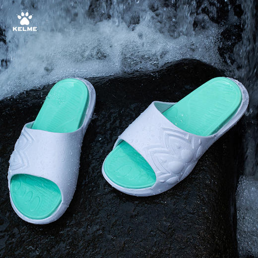 KELME卡尔美大爪子2.0运动拖鞋男夏外穿篮球情侣凉拖足球沙滩鞋女 商品图5
