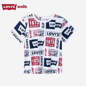 Levi's儿童童装短袖T恤LV2322094GS-001
