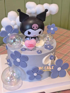 库洛米玩具蛋糕