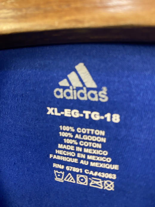 adidas 阿迪达斯 FC 足球俱乐部 QUAKES 短袖T恤 _SST(S) 商品图2