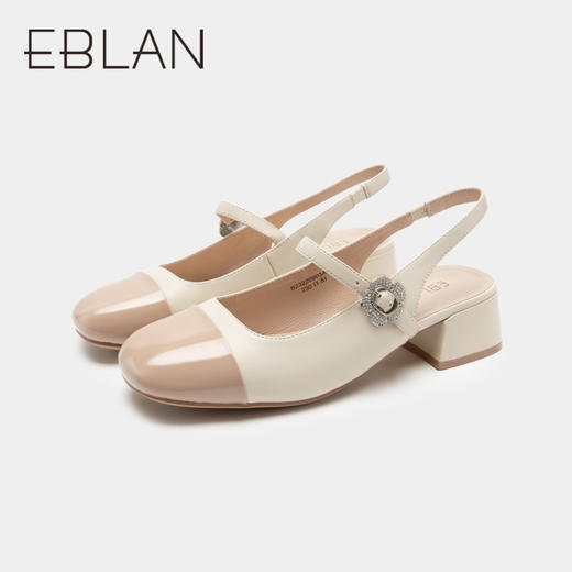 EBLAN夏季时装凉鞋时装半凉 商品图4