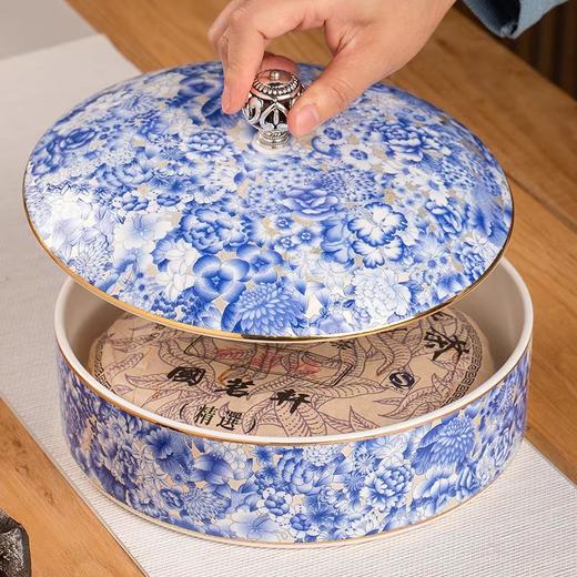 珐琅彩茶饼糖果盒 商品图14