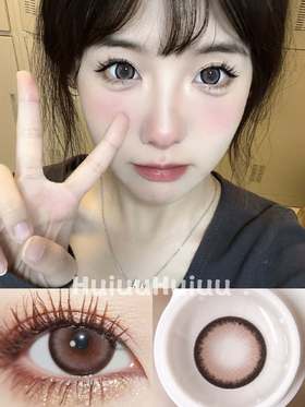 【大直径】Doriscon- 榛果奶咖- 14.5mm 【年抛 0-1000度 含有525/575度】