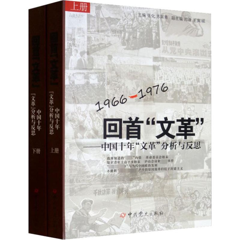 回首"文革"——中国十年文革分析与反思(全2册)