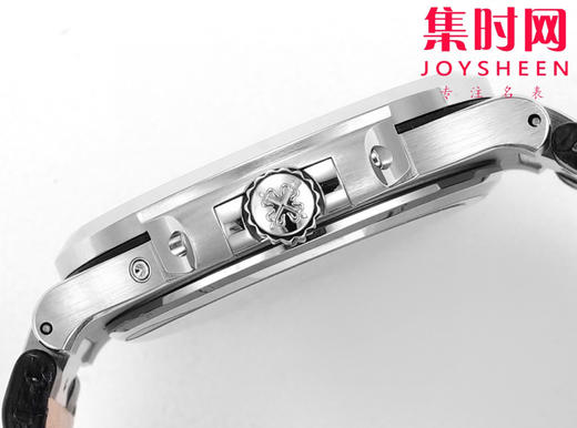 GR百达翡丽Patekphilippe运动系列鹦鹉螺5712霸道总裁 PP5712GR 男士机械腕表 商品图4