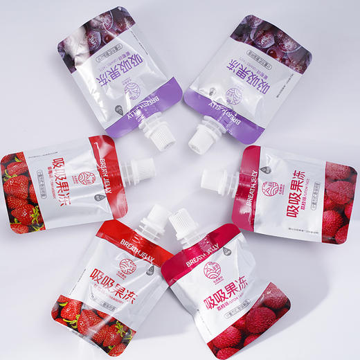 【可以吸的果冻！吸吸果冻可吸水果布丁学生零食】酸甜美味，Q弹有嚼劲，果香四溢入口爽润，口感顺滑，浓香清甜，口齿留香果味缤纷鲜爽诱人健康 商品图5