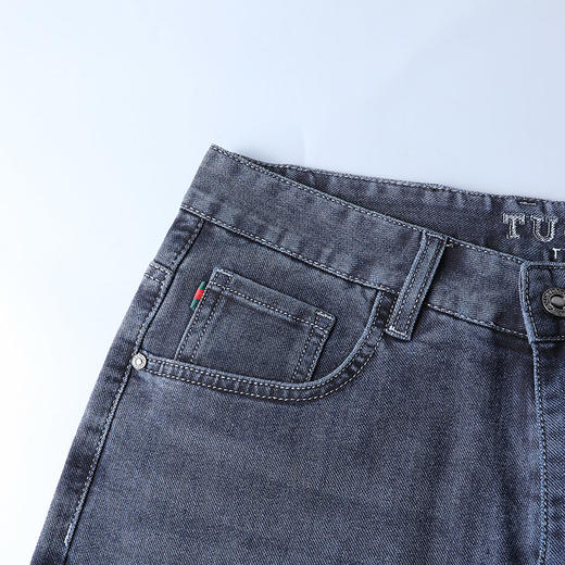 商务休闲牛仔长裤  FLW-3CB3LY9001【9001】 商品图3