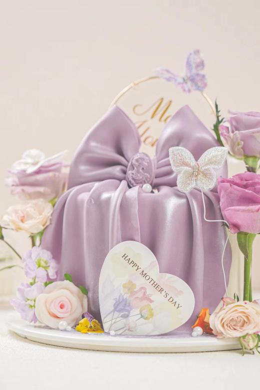 海洋之歌蝴蝶结花园蛋糕 商品图4