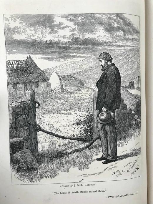 1875年 箭囊杂志 数百幅插图 真皮精装16开 商品图4