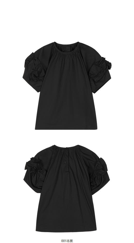 jnby  23年夏款  全棉府绸短袖TOP  1N6213330 商品图11