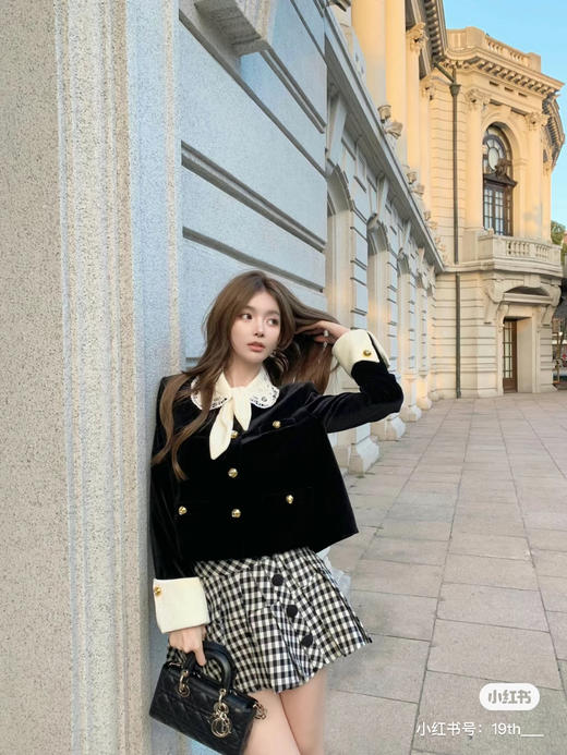 𝐃𝐢𝐨.𝐫 joy 22cm 小号-黑色 商品图4