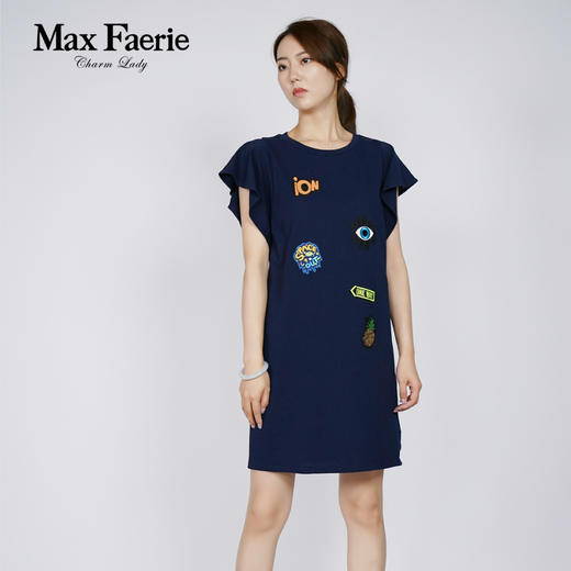 H82LB142优雅气质连衣裙 商品图2