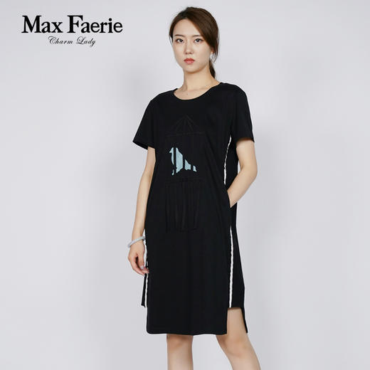 H82LB073韩版时尚连衣裙 商品图4