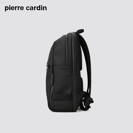 皮尔卡丹simplify系列 简洁时髦双肩包男士大容量电脑包 商品图4