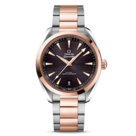 欧米茄 OMEGA 海马系列 AQUA TERRA 150米腕表 41毫米至臻天文台表 220.20.41.21.06.001