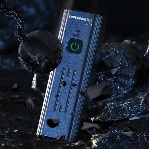 SUPERFIRE神火BL35自行车前灯夜骑防雨山地夜骑公路骑行强光手电筒 商品图4