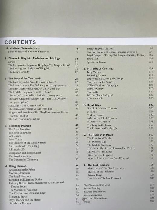 法老的宫廷与战争生活 234幅插图（172幅彩色） 精装16开 商品图5