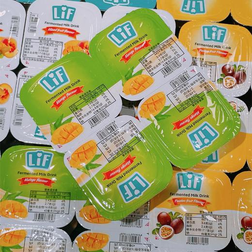 越南进口LIF低脂酸奶-芒果味100g 商品图1