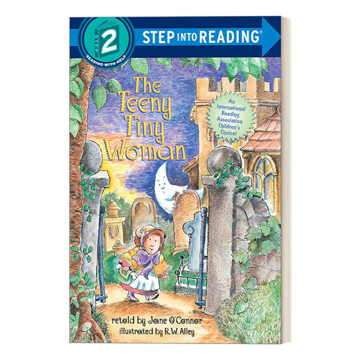 英文原版 Step into Reading 2 - The Teeny Tiny Woman 兰登分级阅读2 小妇人 英文版 进口英语原版书籍 商品图0