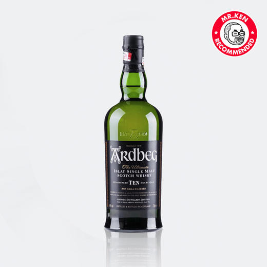 阿贝(Ardbeg)10年单一麦芽苏格兰威士忌 商品图2