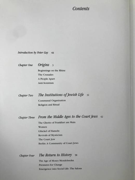 德国犹太人历史画像 约百幅插图 精装16开 商品图5