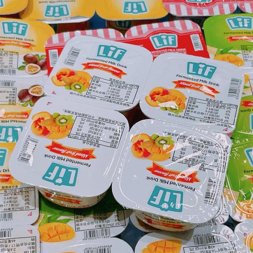 越南进口LIF低脂酸奶-热带水果味100g 商品图1