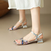 时尚个性，拼色夏新舒适拼色凉鞋ZYY-A427 商品缩略图2