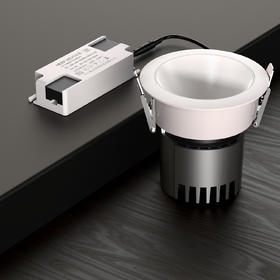 巴黎高端全光谱射灯｜嵌入式｜75mm开孔